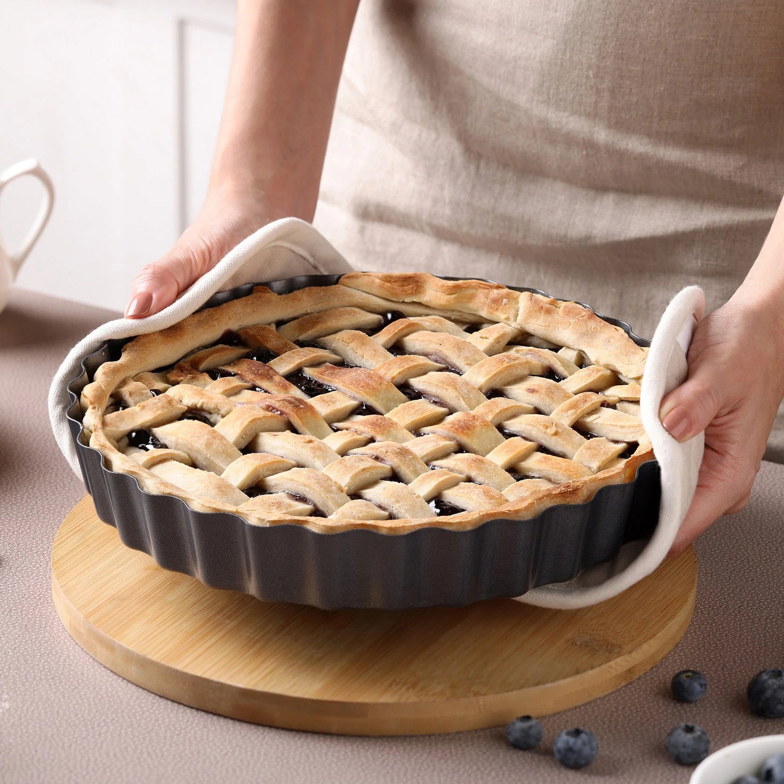 Zyliss Removable Base Tart Pan