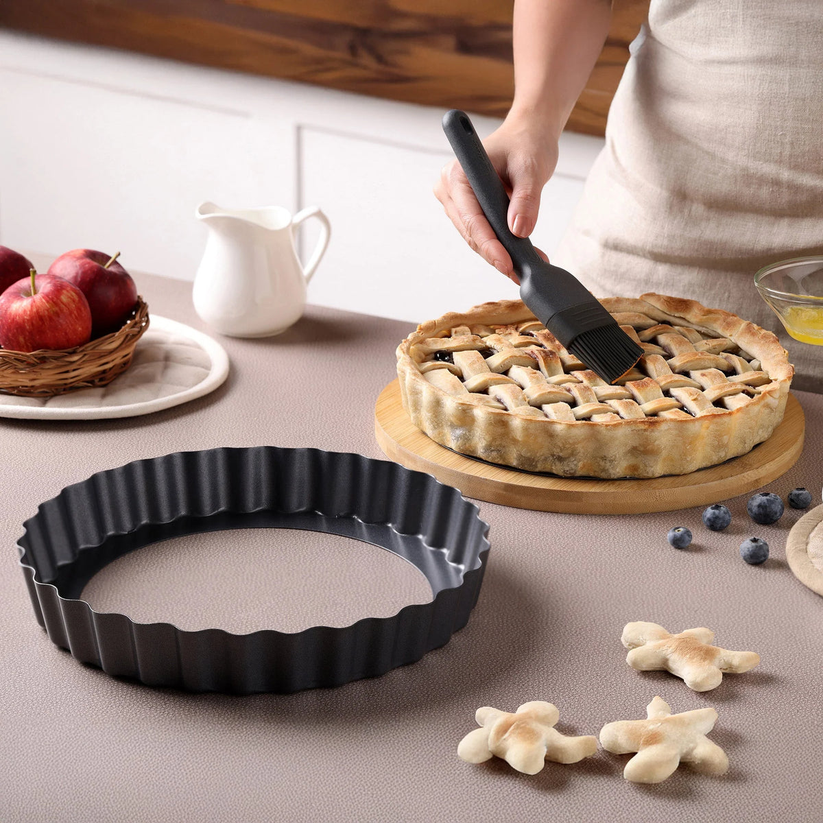 Zyliss Removable Base Tart Pan
