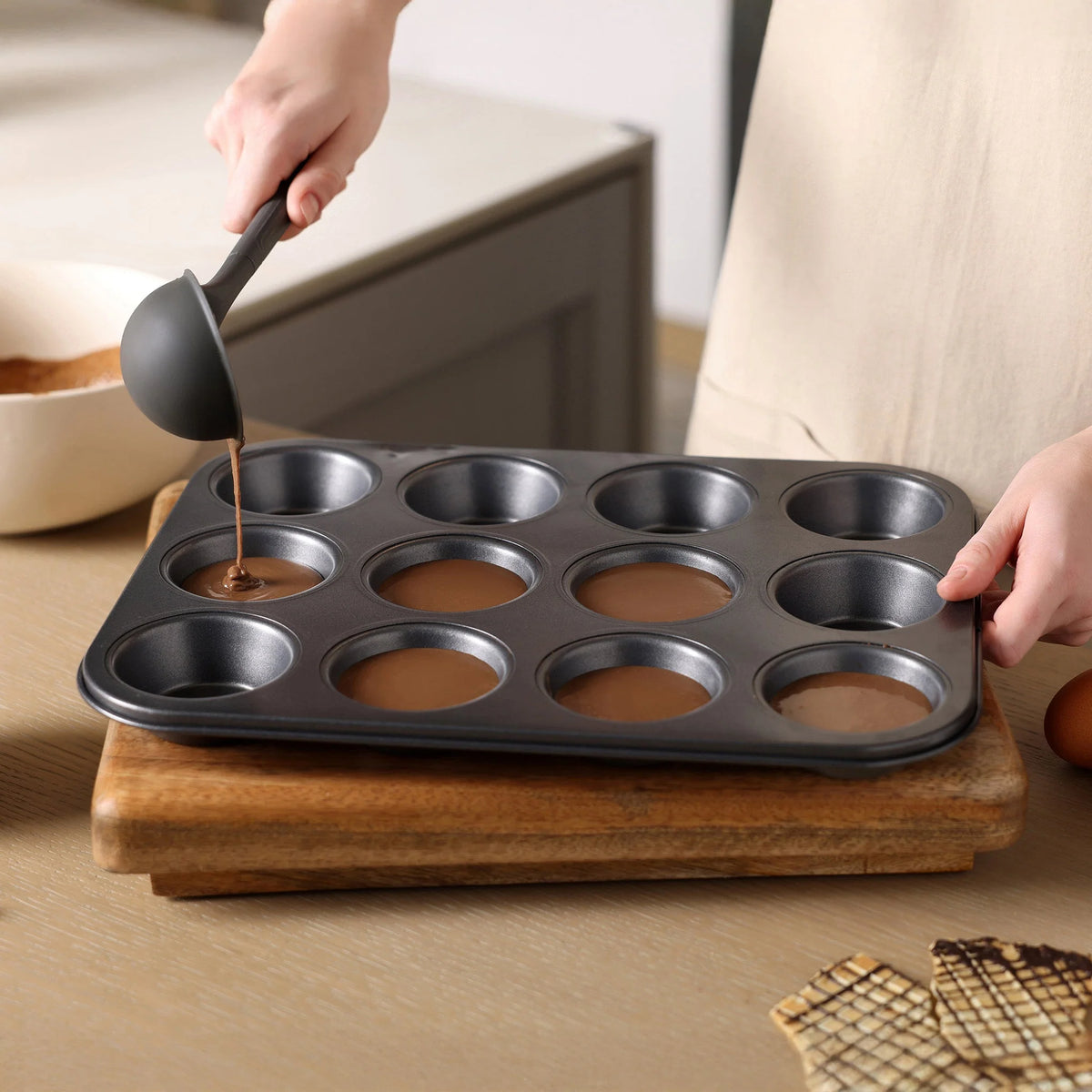 Zyliss 12 Hole Muffin Pan