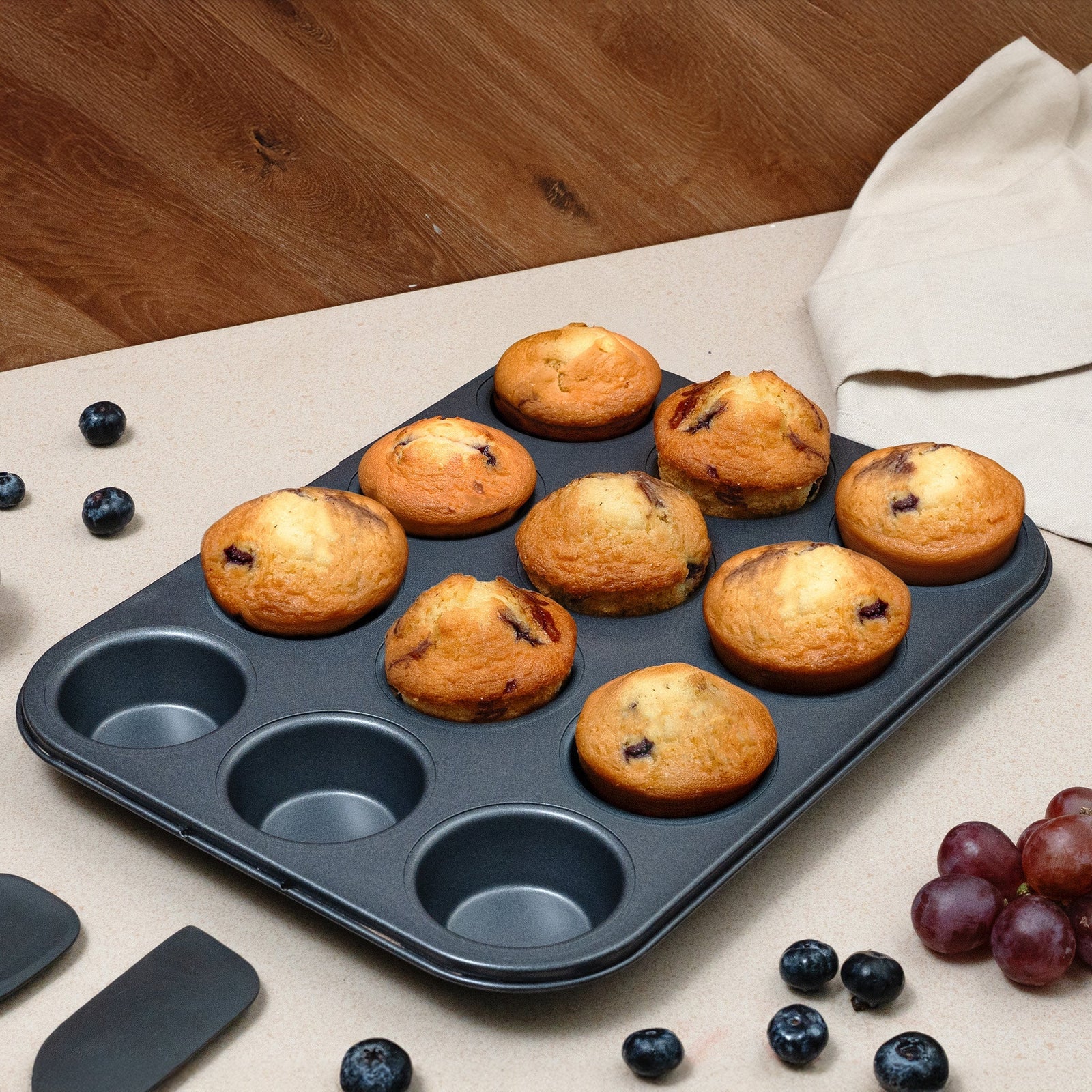 Zyliss 12 Hole Muffin Pan