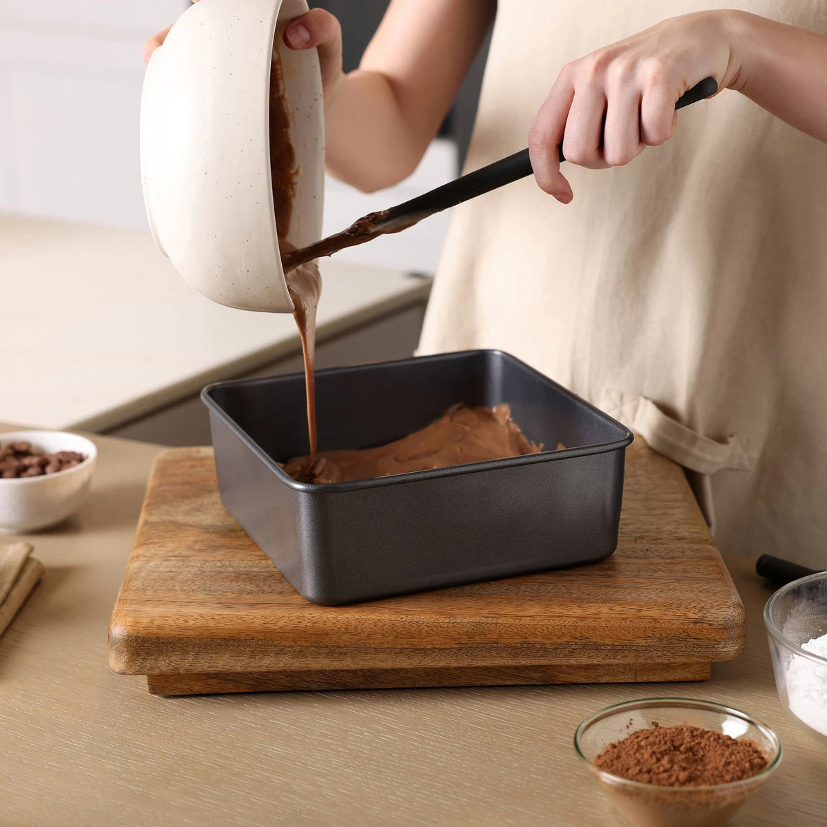 Zyliss Removable Base Square Pan
