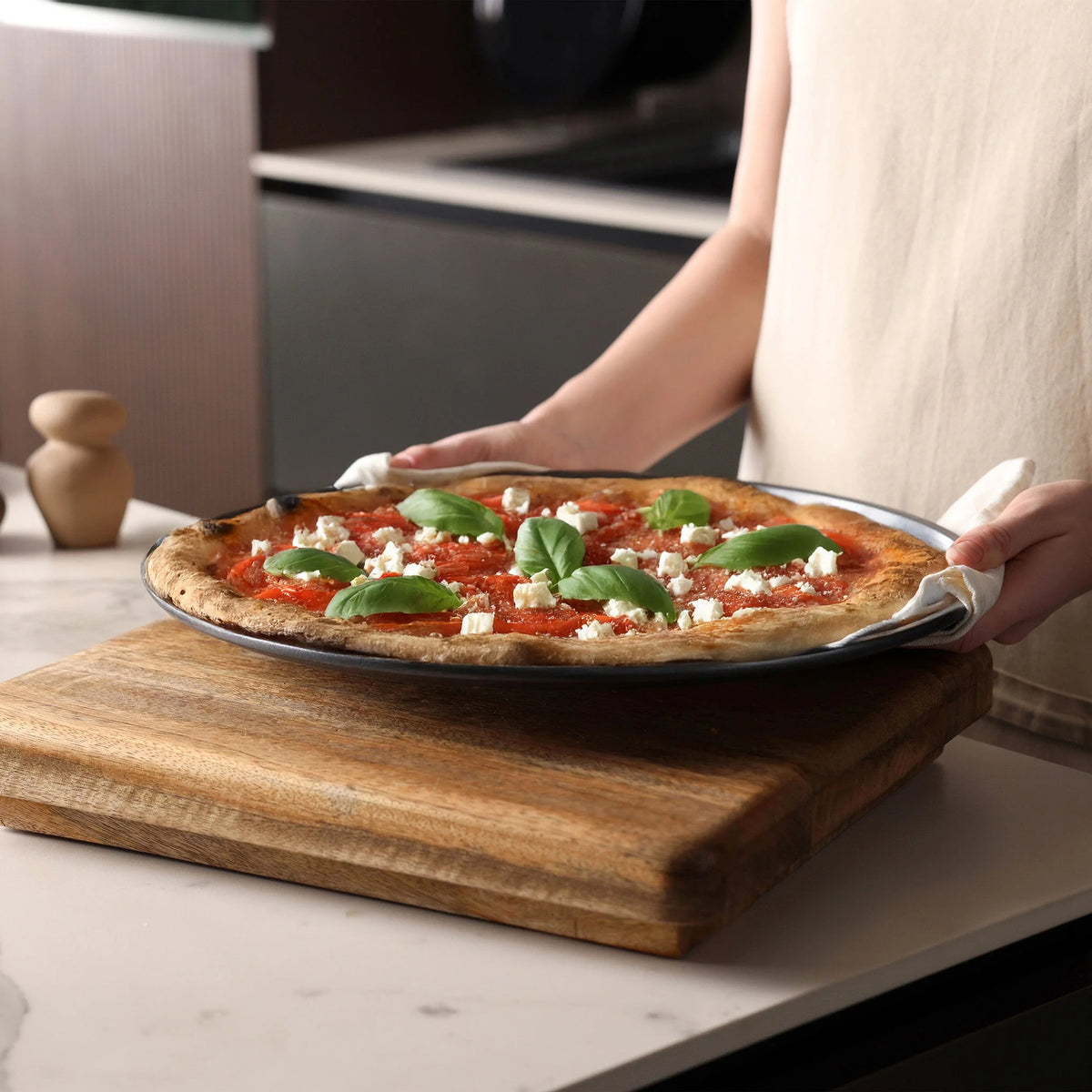 Zyliss Removable Base Square Pan