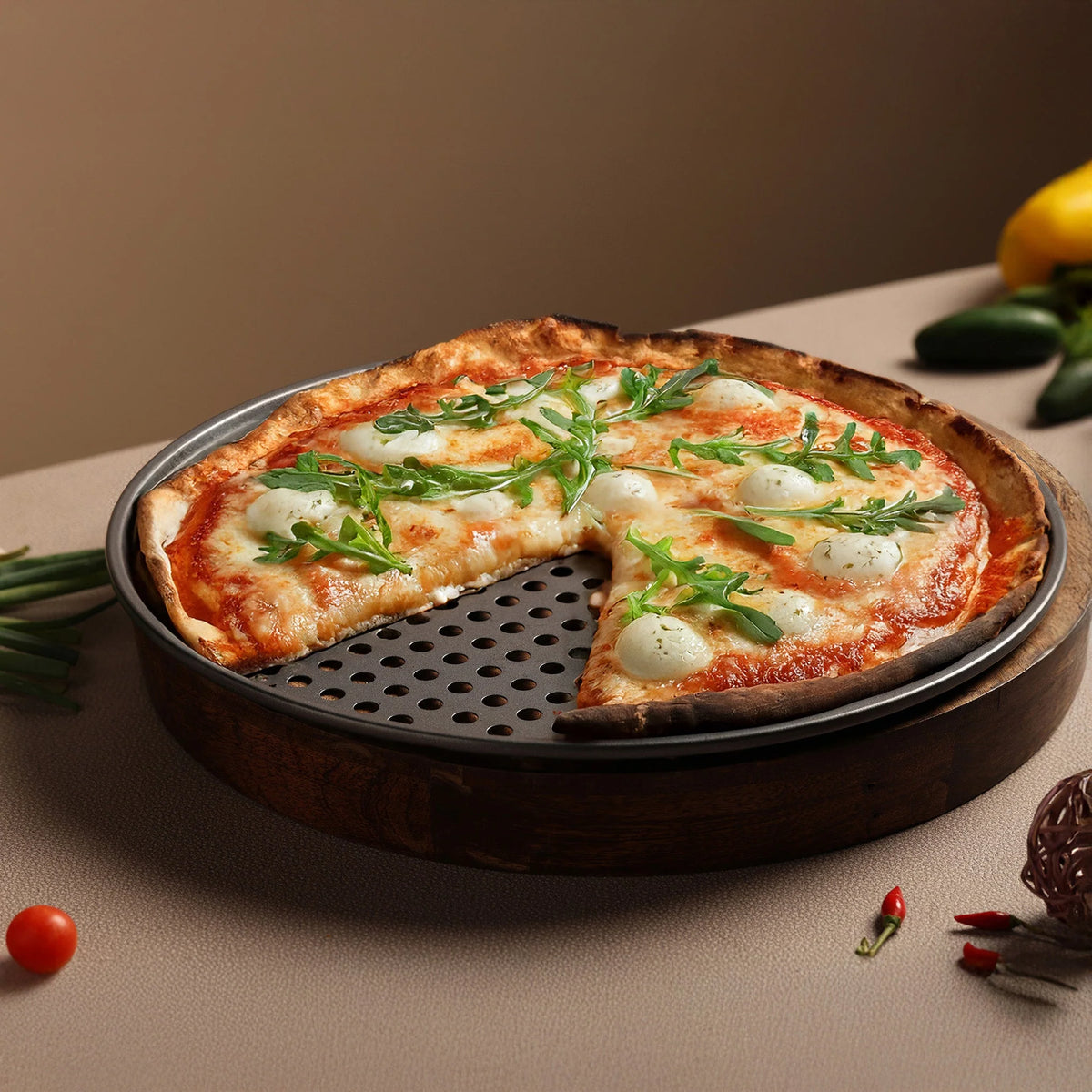 Zyliss Removable Base Square Pan