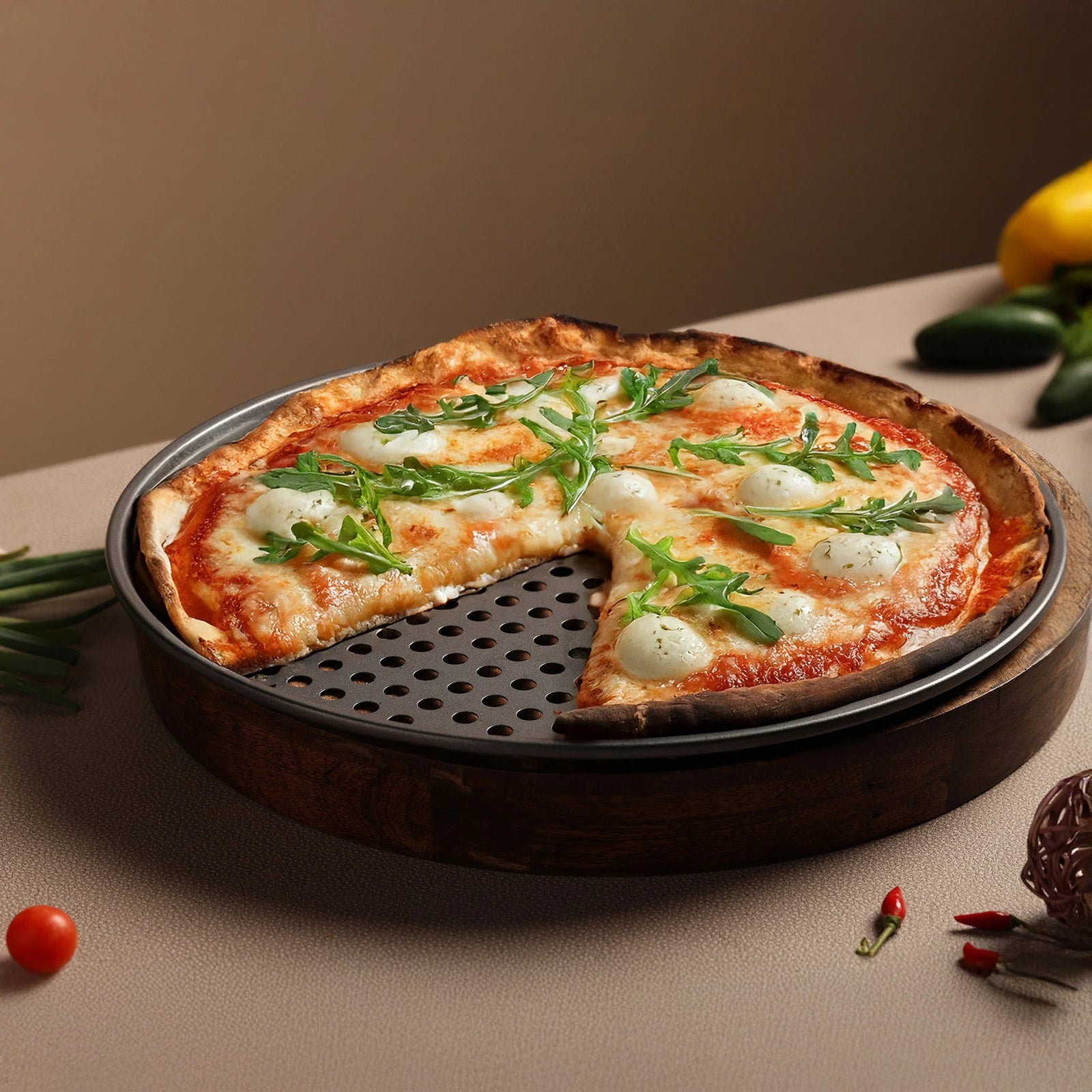 Zyliss Removable Base Square Pan