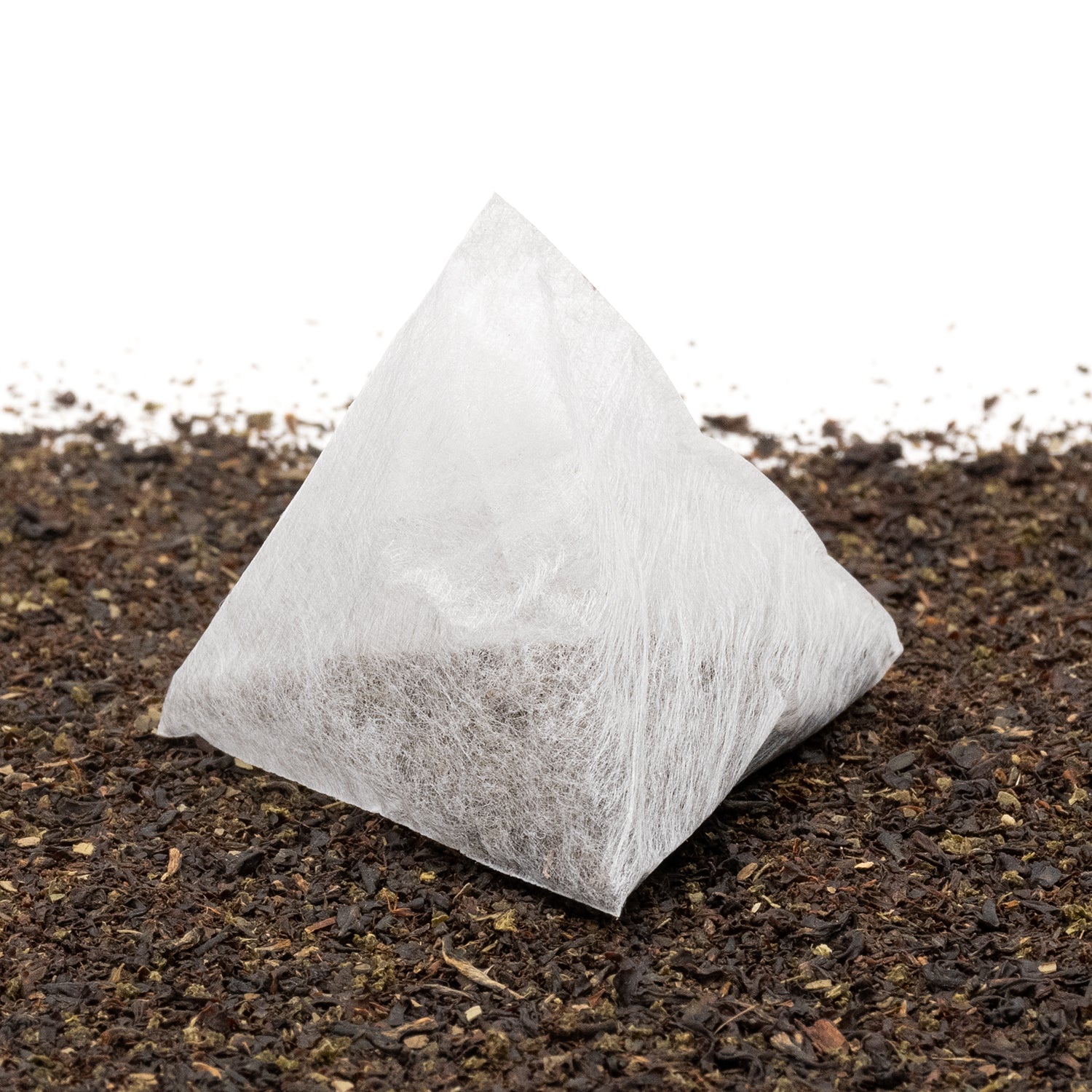 Metropolitan Tea English Breakfast Opaque Pyramid Tea Bags 500 Count