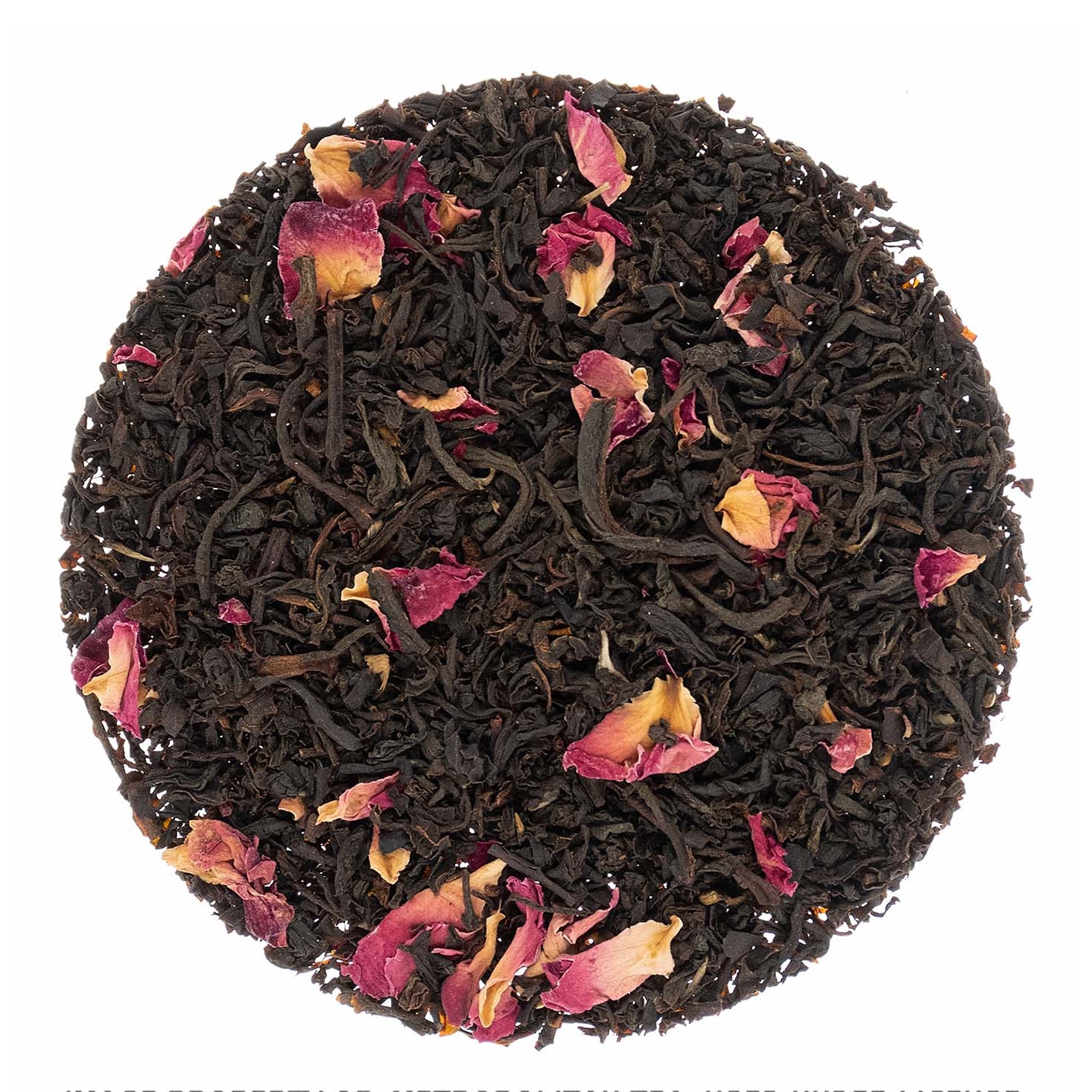 Metropolitan Tea Rose Earl Grey Loose Leaf Black Tea 1.1 lbs