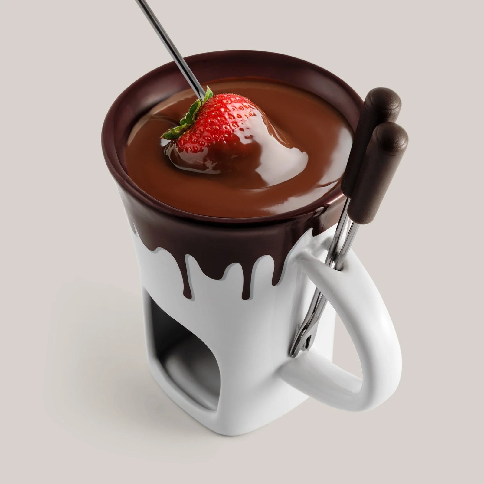Swissmar Nostalgia 4 Pc. Candle Fondue Set