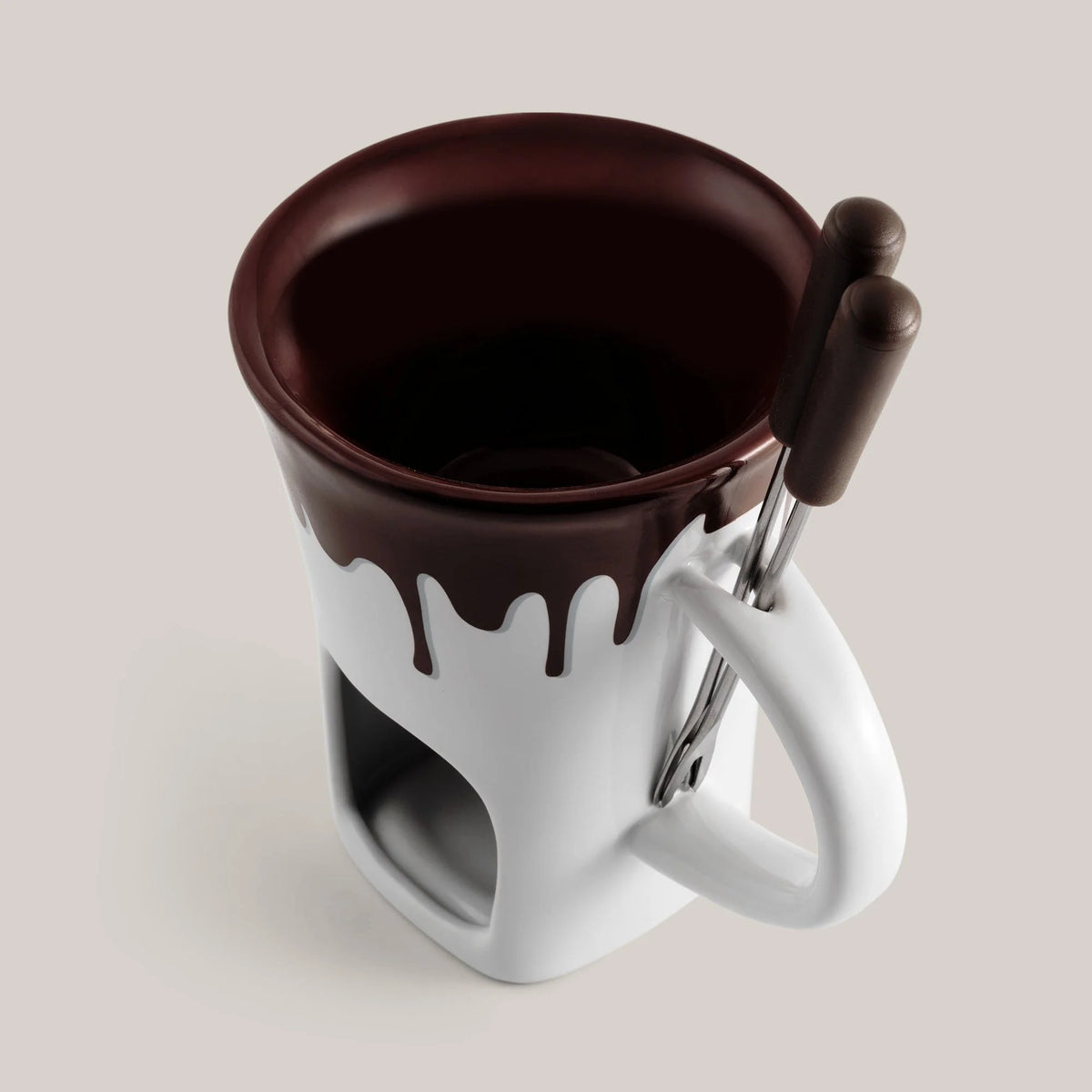 Swissmar Nostalgia 4 Pc. Candle Fondue Set