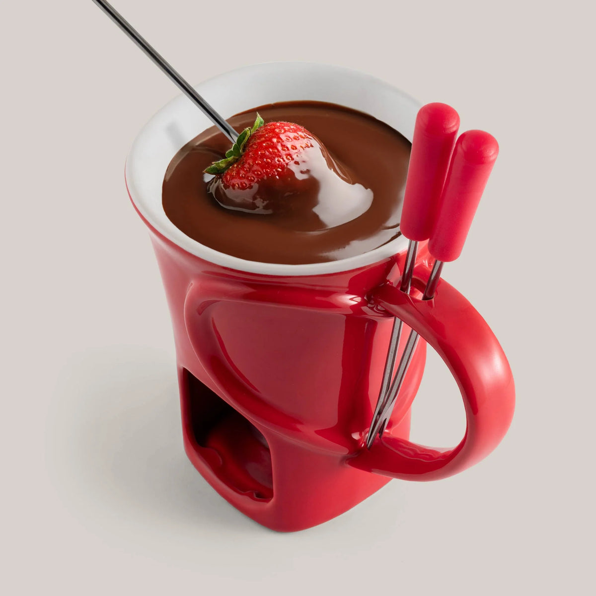 Swissmar Sweetheart 4 Pc. Candle Fondue Set