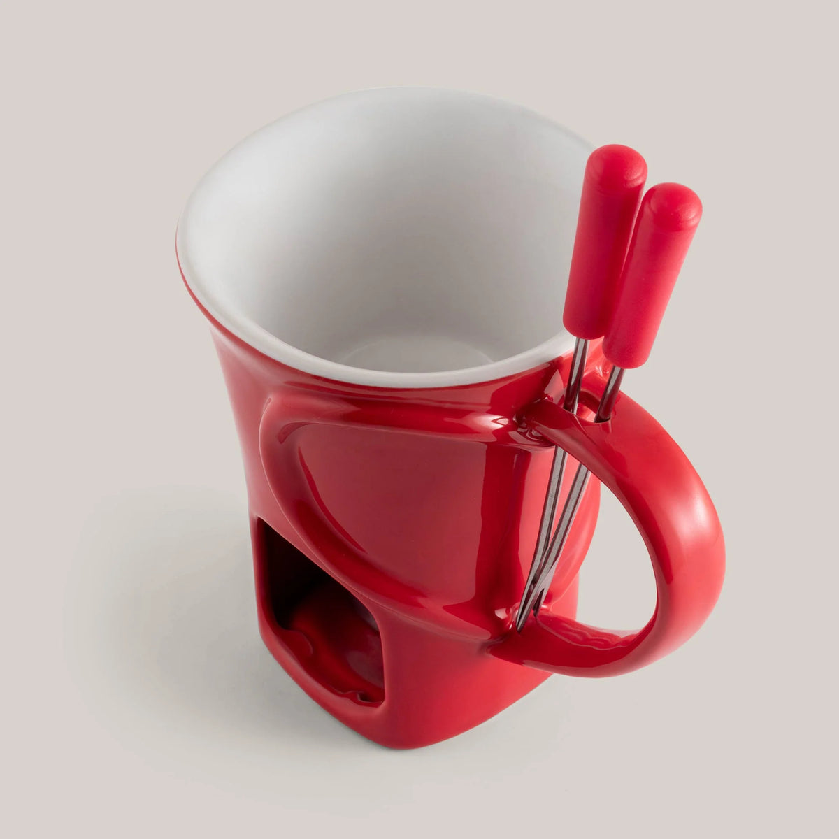 Swissmar Sweetheart 4 Pc. Candle Fondue Set