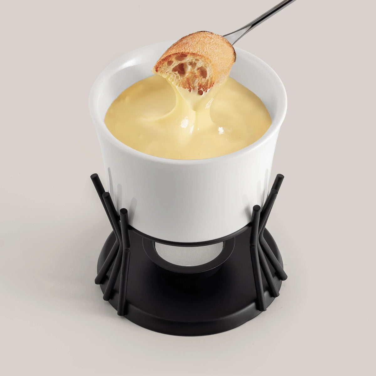 Swissmar Kindle 7 Pc. Candle Fondue Set