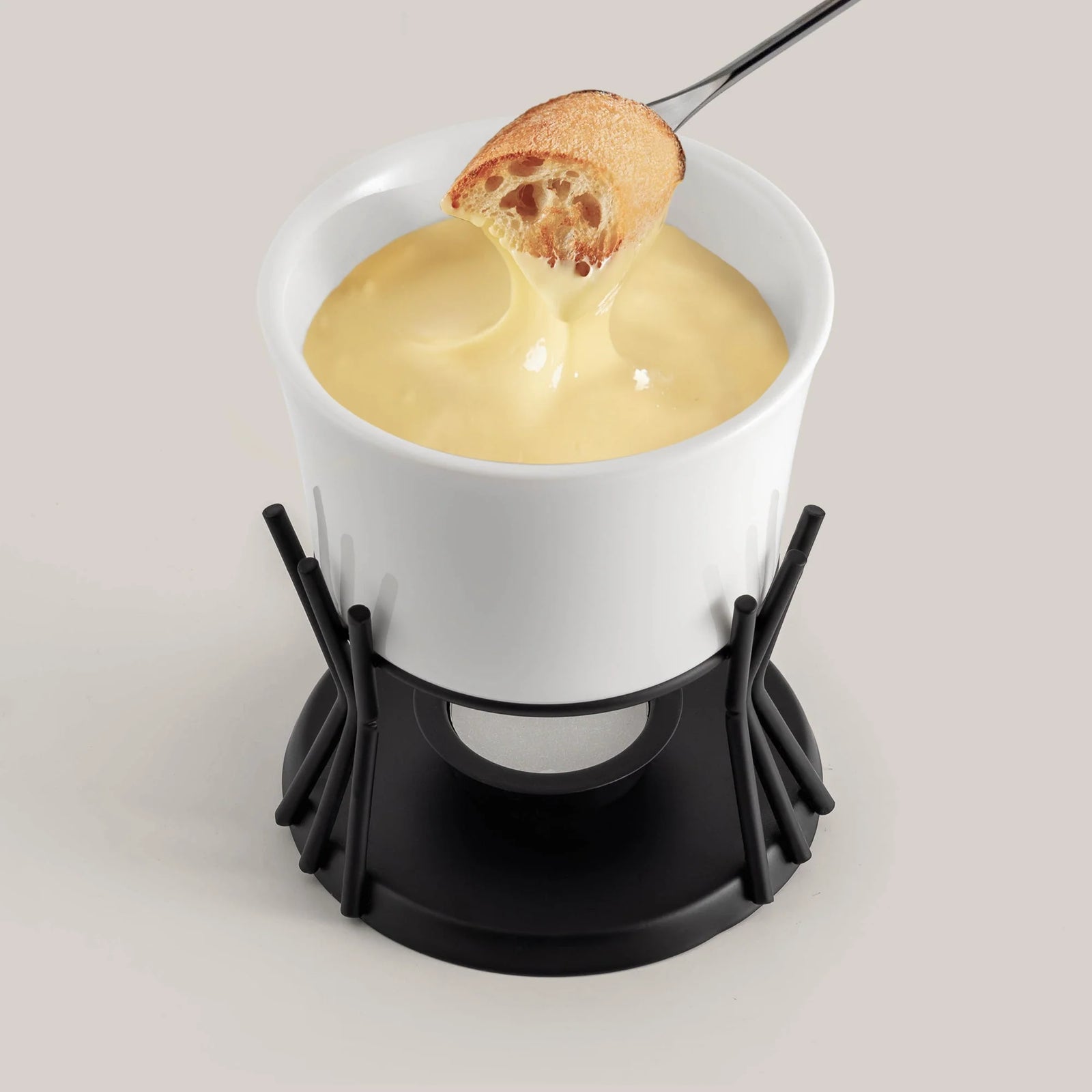 Swissmar Kindle 7 Pc. Candle Fondue Set