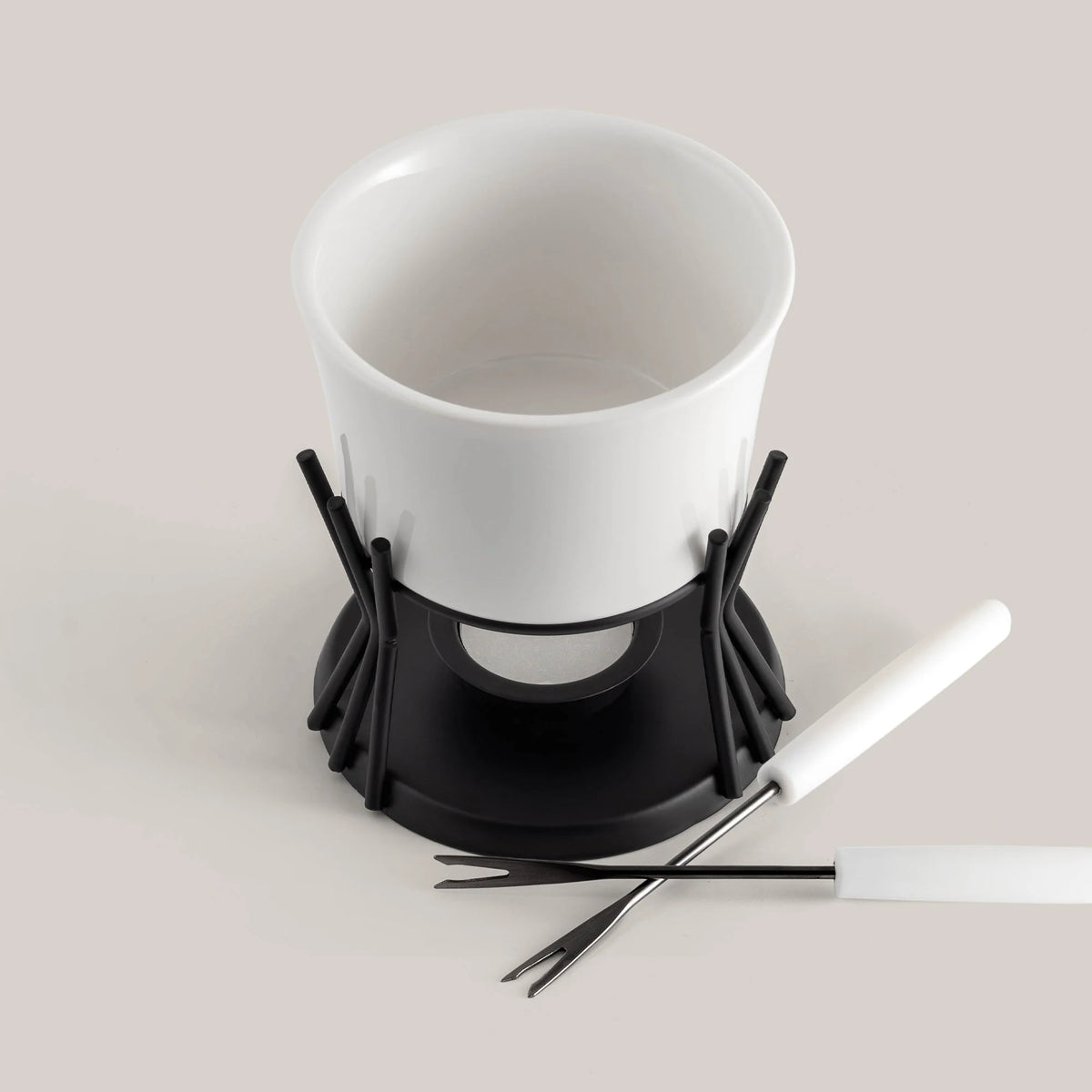 Swissmar Kindle 7 Pc. Candle Fondue Set