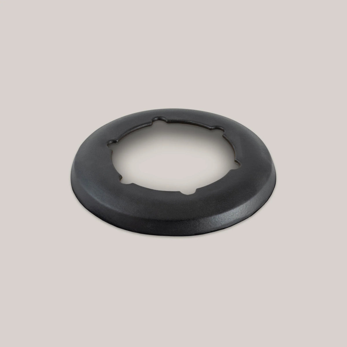 Swissmar Lucerne 10 Pc. Cast Iron Fondue Set – Matte Black