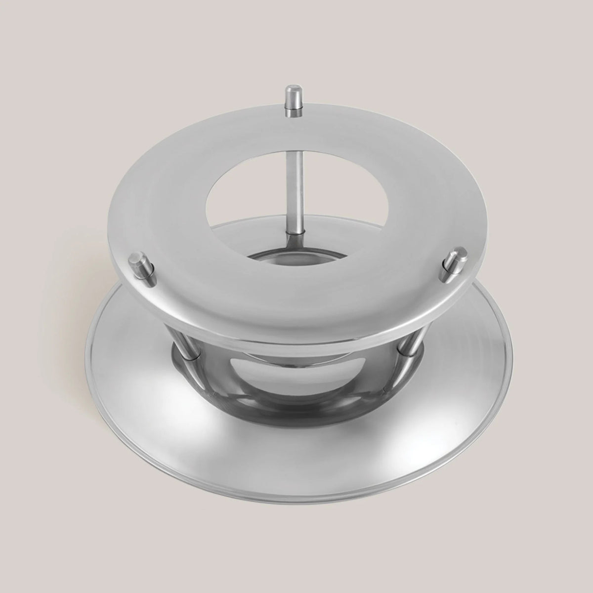 Swissmar Züri 11 Pc. Stainless Steel Fondue Set