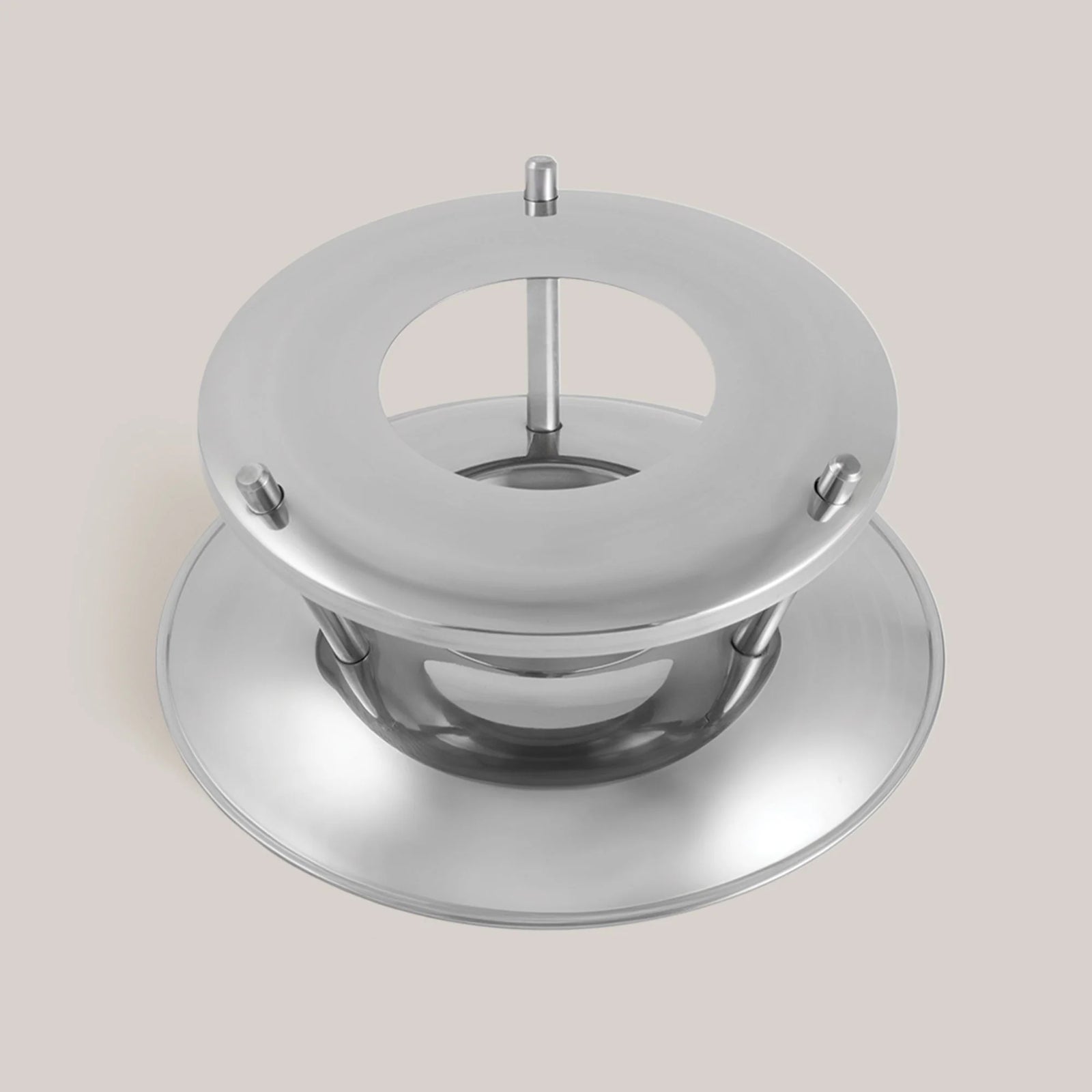 Swissmar Züri 11 Pc. Stainless Steel Fondue Set
