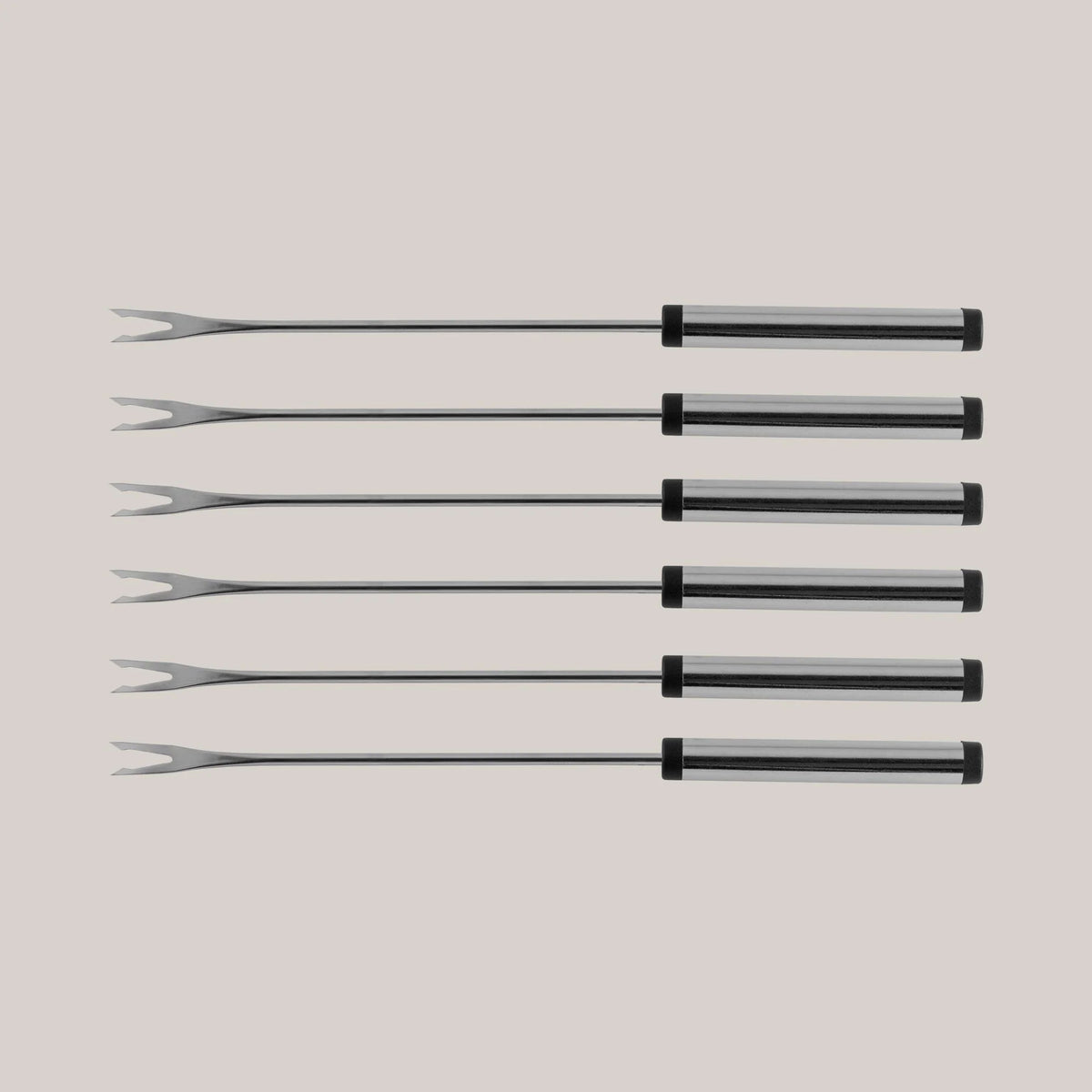 Swissmar Züri 11 Pc. Stainless Steel Fondue Set
