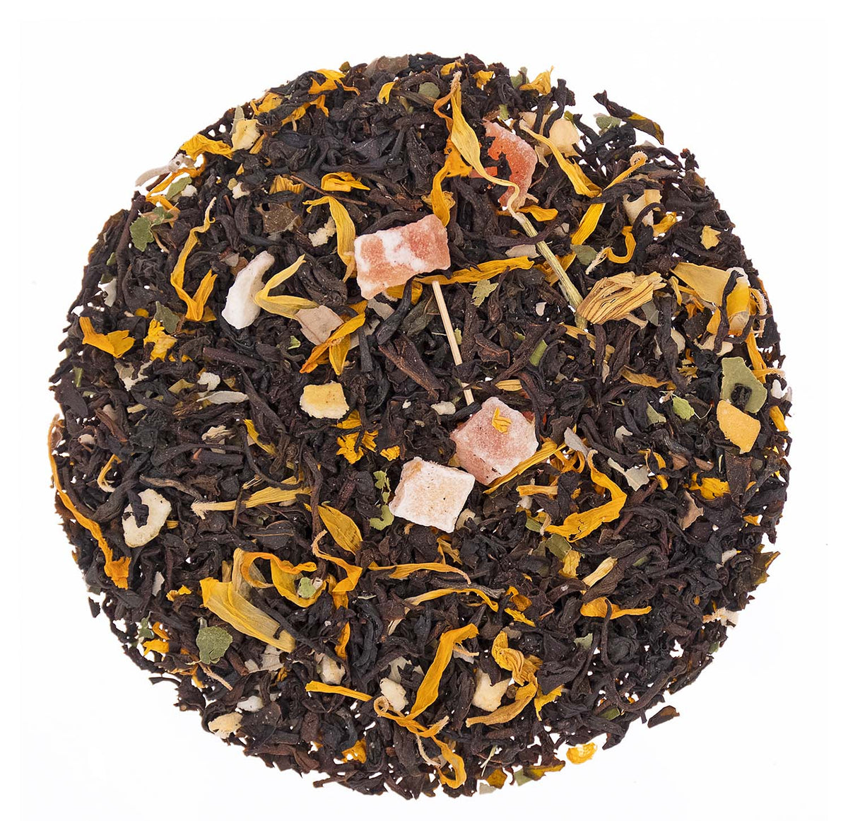 Metropolitan Tea Apricot Loose Leaf Tea 1.1 lbs