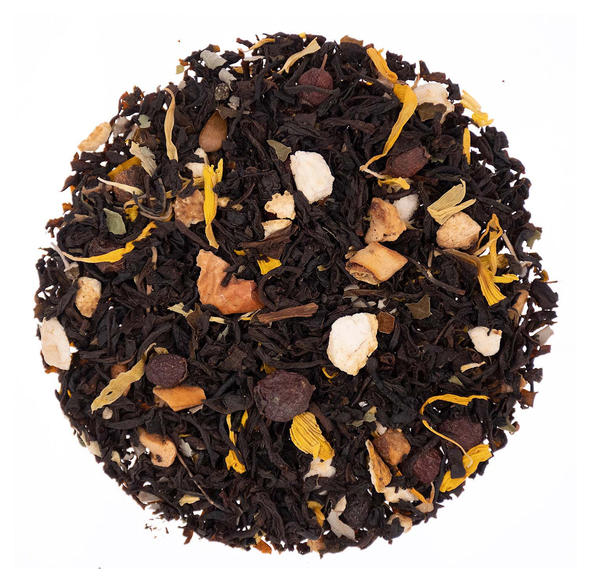 Metropolitan Tea Buttered Rum Loose Specialty Tea 1.1 lbs