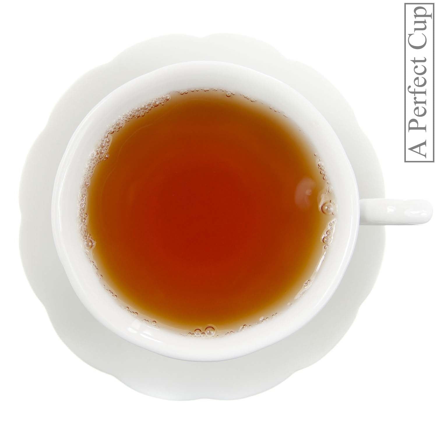 Metropolitan Tea Caramel Cherry Cheesecake Loose Leaf Tea 1.1 lbs