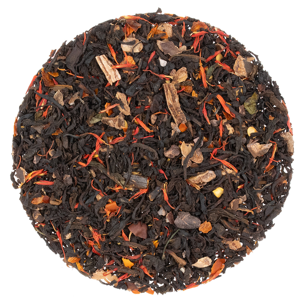 Metropolitan Tea Chili Chocolate Loose Leaf Black Tea 1.1 lbs