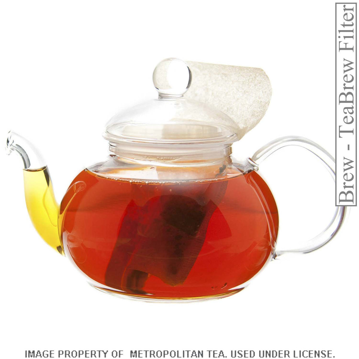 Metropolitan Tea Key Lime Loose Leaf Tea 1.1 lbs