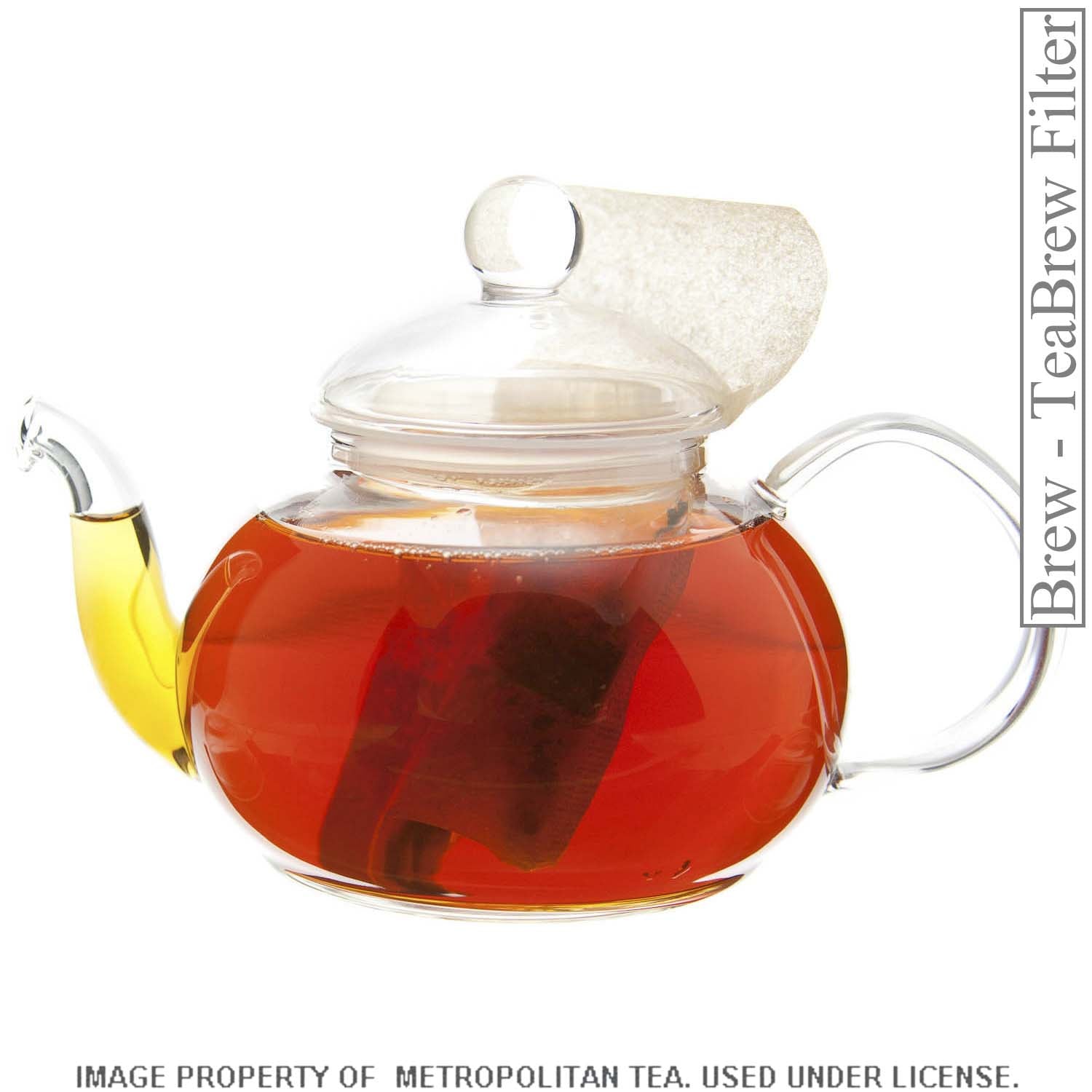 Metropolitan Tea Key Lime Loose Leaf Tea 1.1 lbs