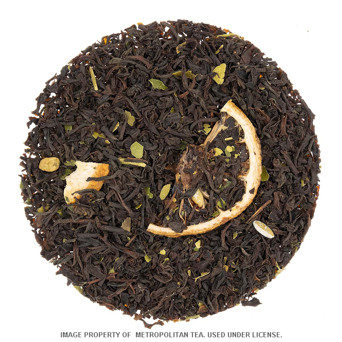 Metropolitan Tea Key Lime Loose Leaf Tea 1.1 lbs