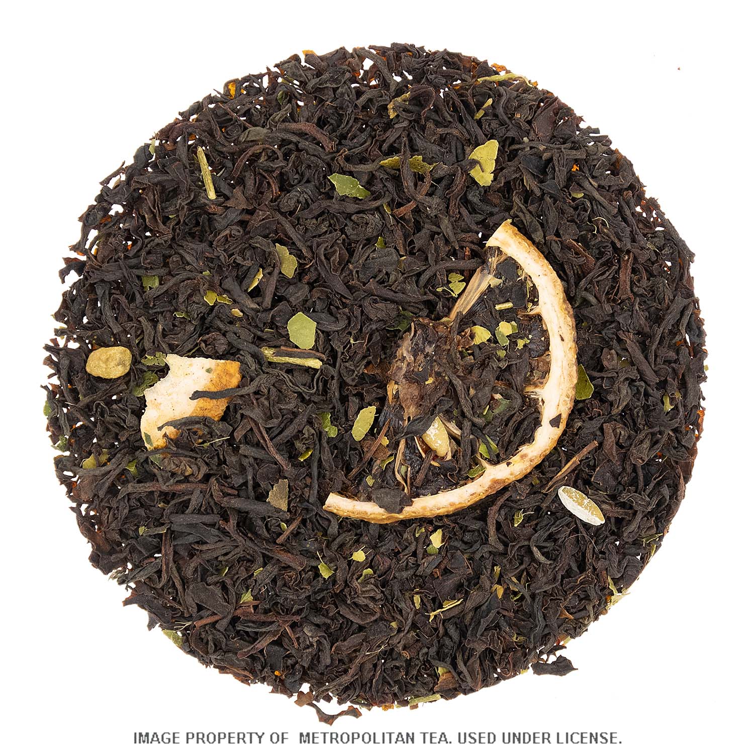 Metropolitan Tea Key Lime Loose Leaf Tea 1.1 lbs