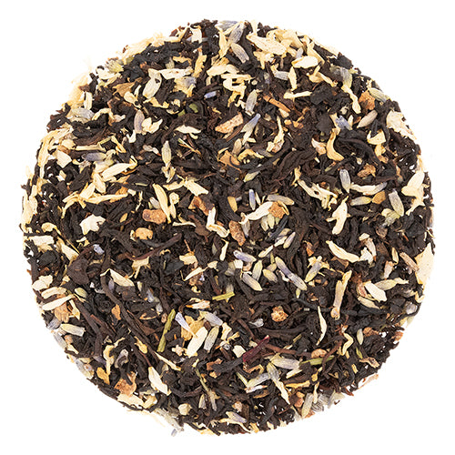 Metropolitan Tea Vanilla Lavender Bundt Cake Loose Leaf Black Tea 1.1 lbs
