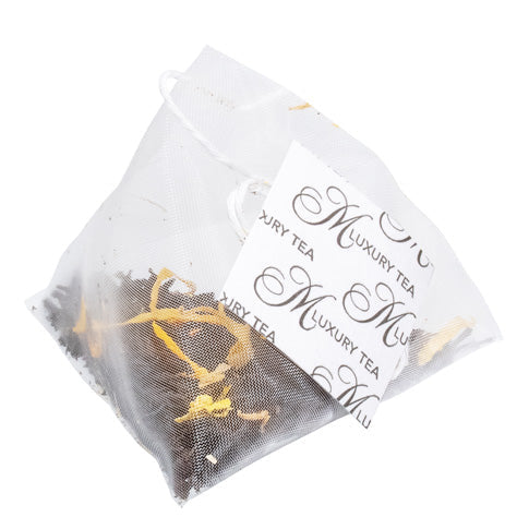 Metropolitan Tea Vanilla Tea Pyramid Teabags (300)