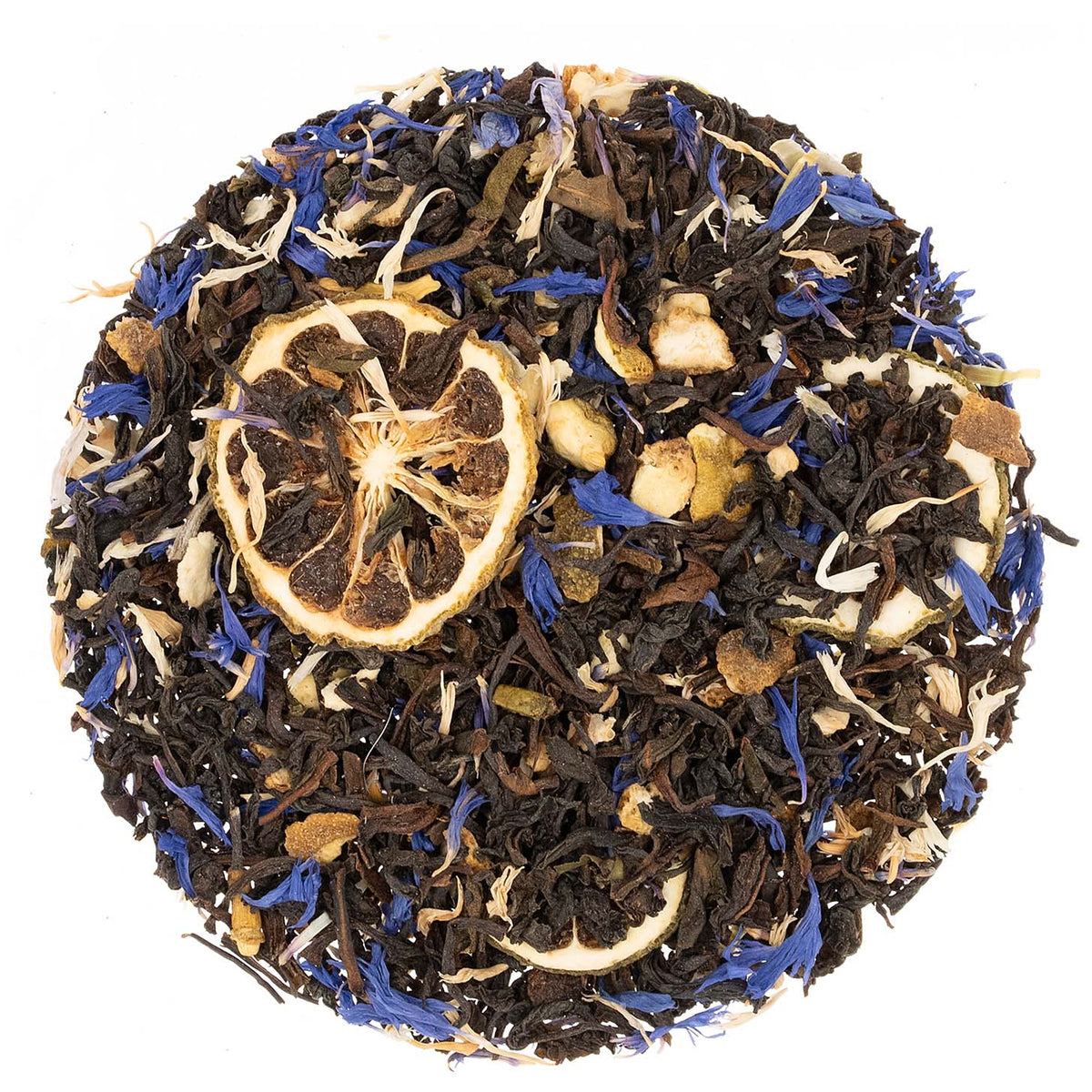 Metropolitan Tea Cream Earl Grey Darjeeling Loose Leaf Tea 1.1 lbs