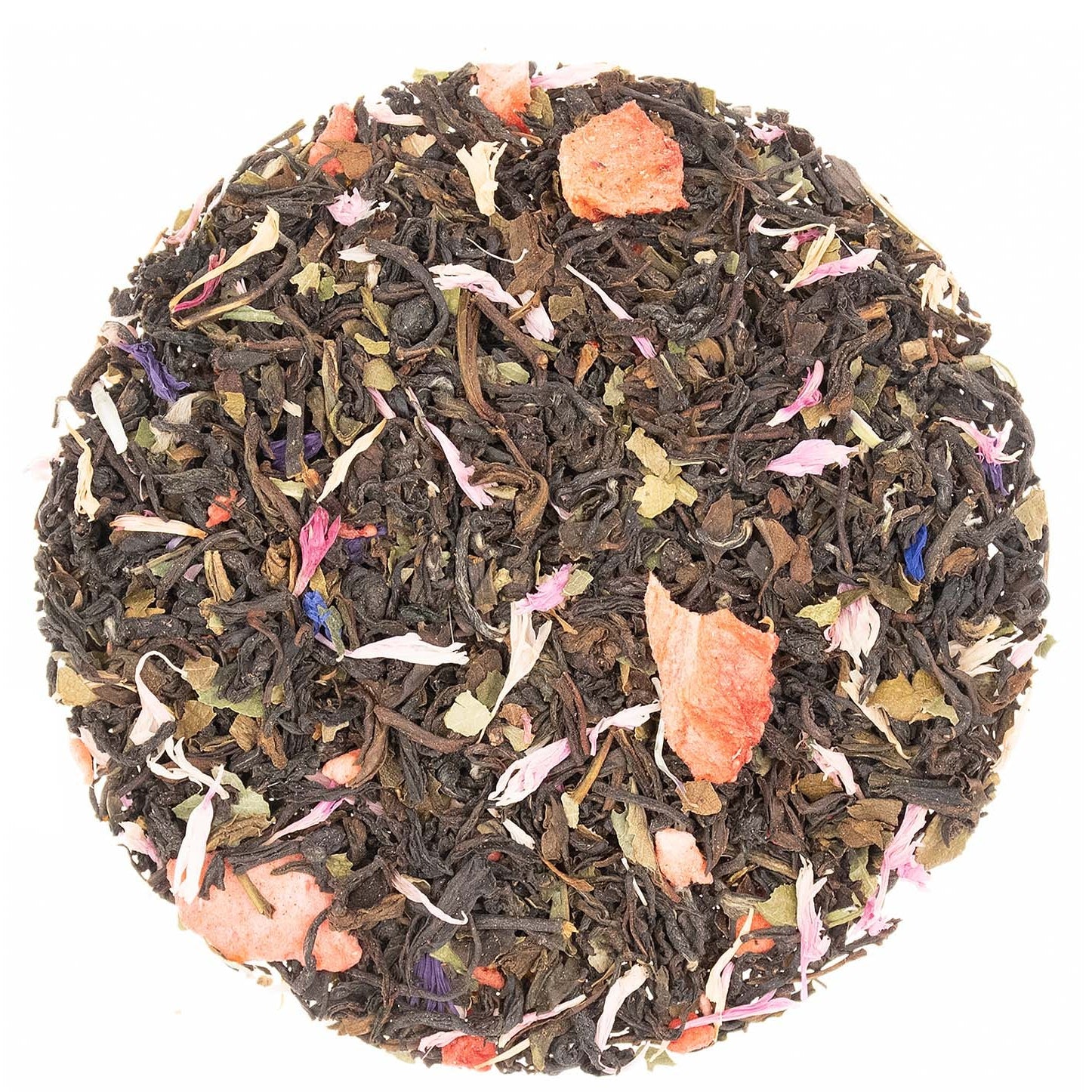 Metropolitan Tea Strawberry Darjeeling Loose Leaf Tea 1.1 lbs