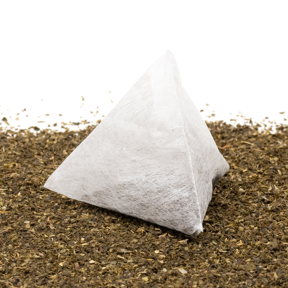 Metropolitan Tea Blueberry Green Opaque Pyramid Tea Bags 500 Count