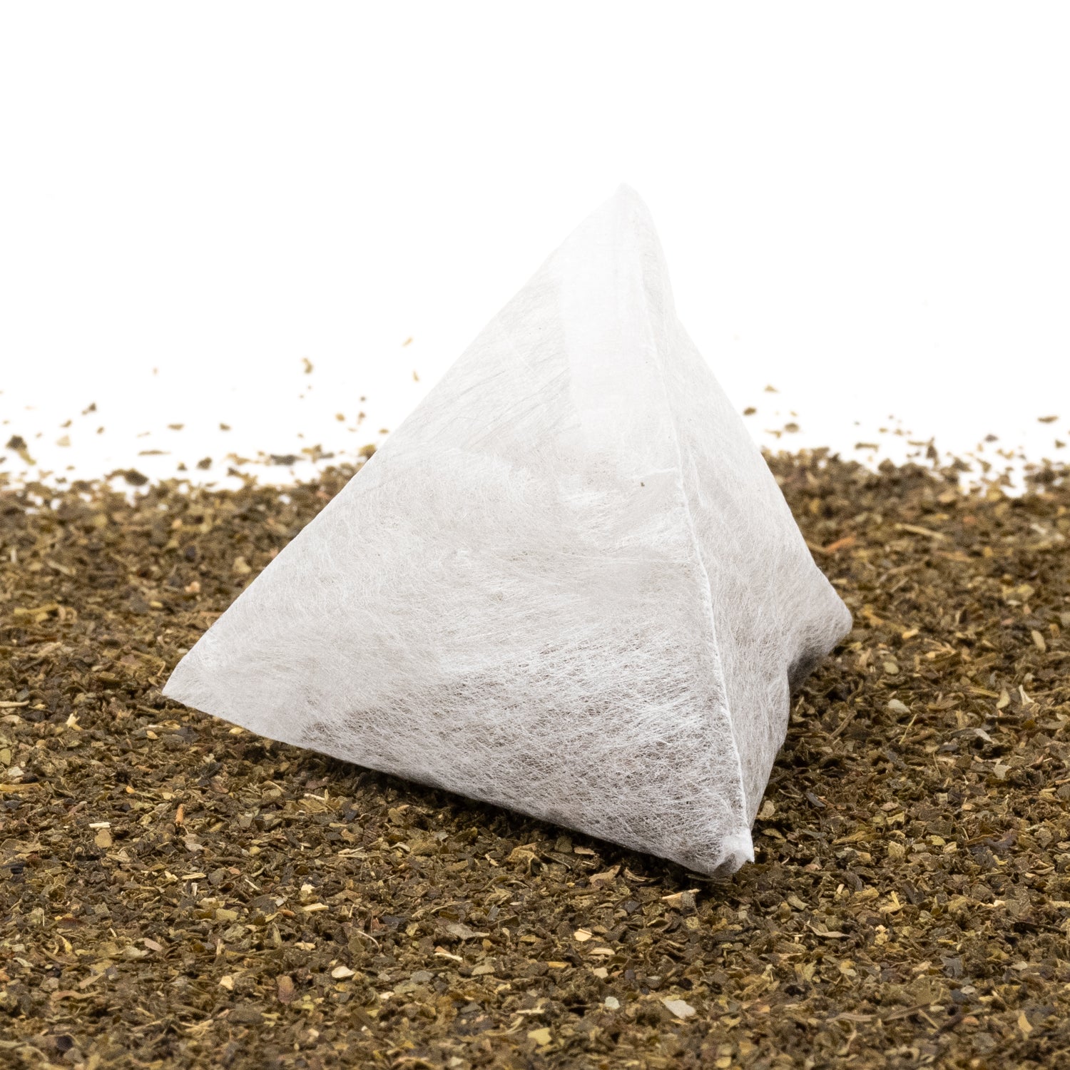 Metropolitan Tea Blueberry Green Opaque Pyramid Tea Bags 500 Count