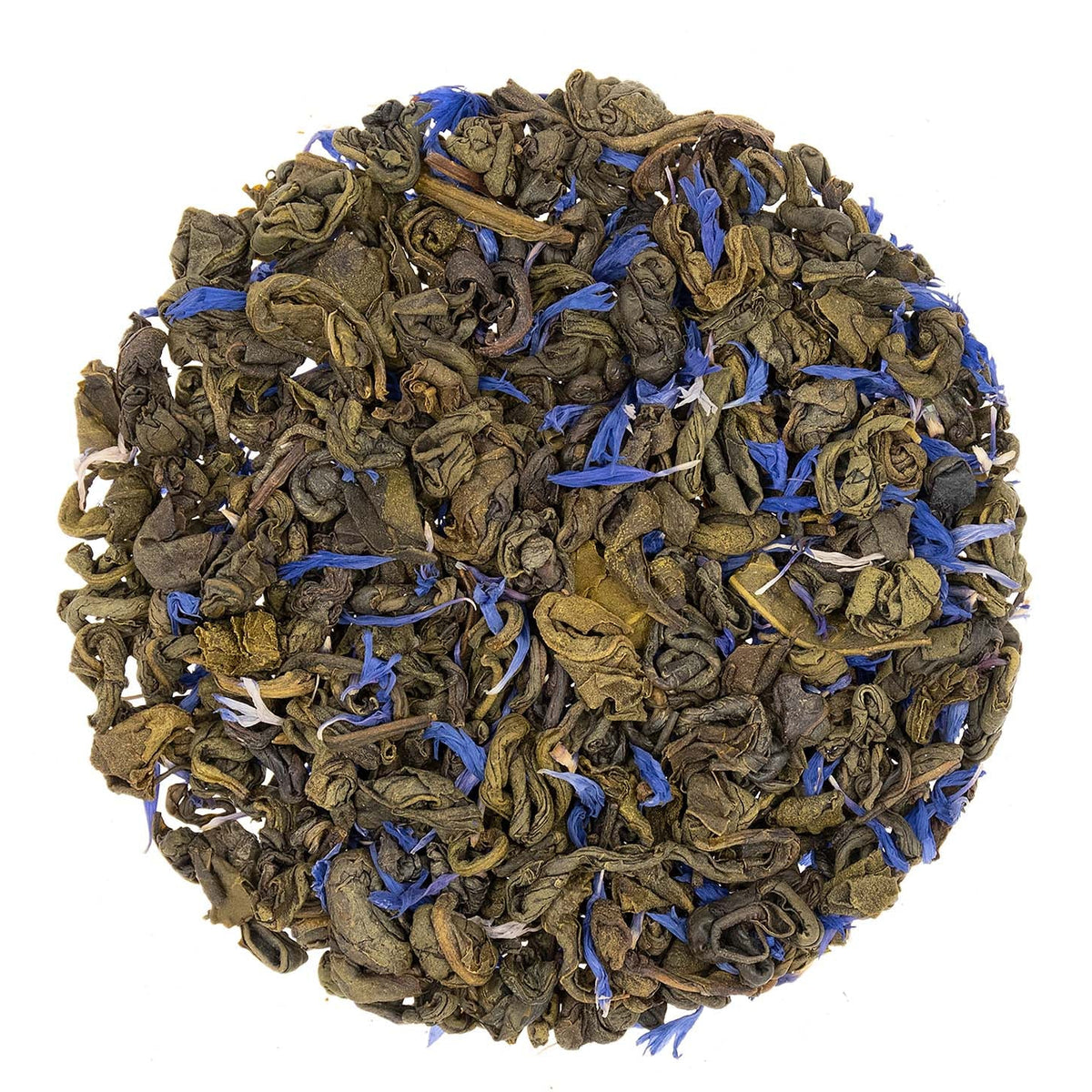 Metropolitan Tea Cream Earl Grey Green Loose Leaf Tea 1.1 lbs