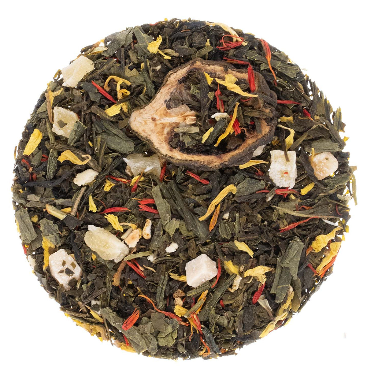 Metropolitan Tea Island Earl Grey Green Loose Leaf Tea 1.1 lbs