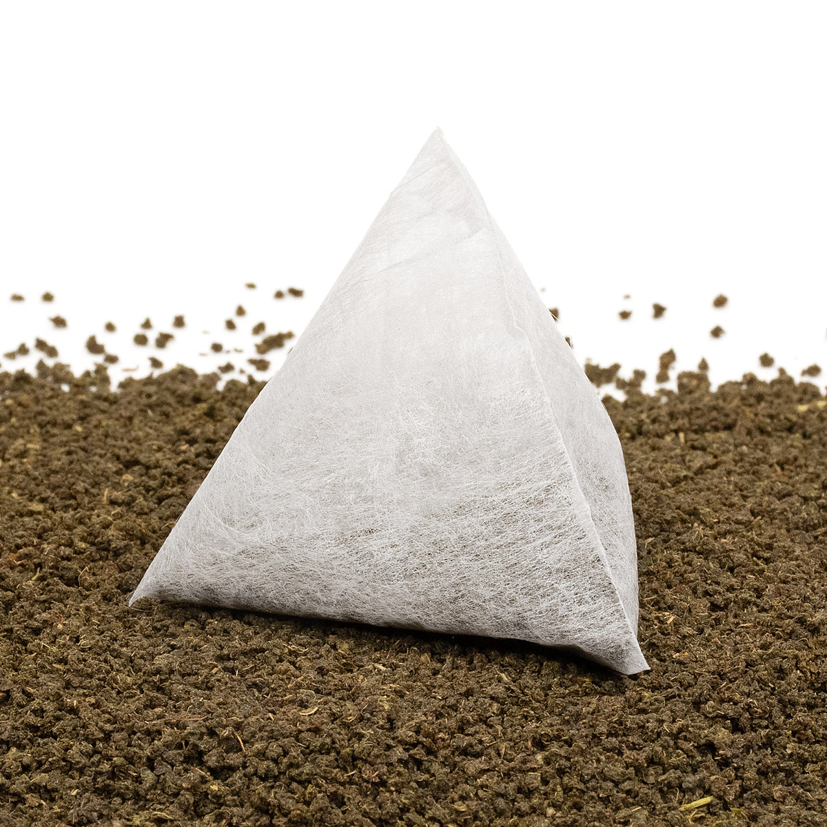 Metropolitan Tea Sencha Kyoto Rose Opaque Pyramid Tea Bags 500 Count
