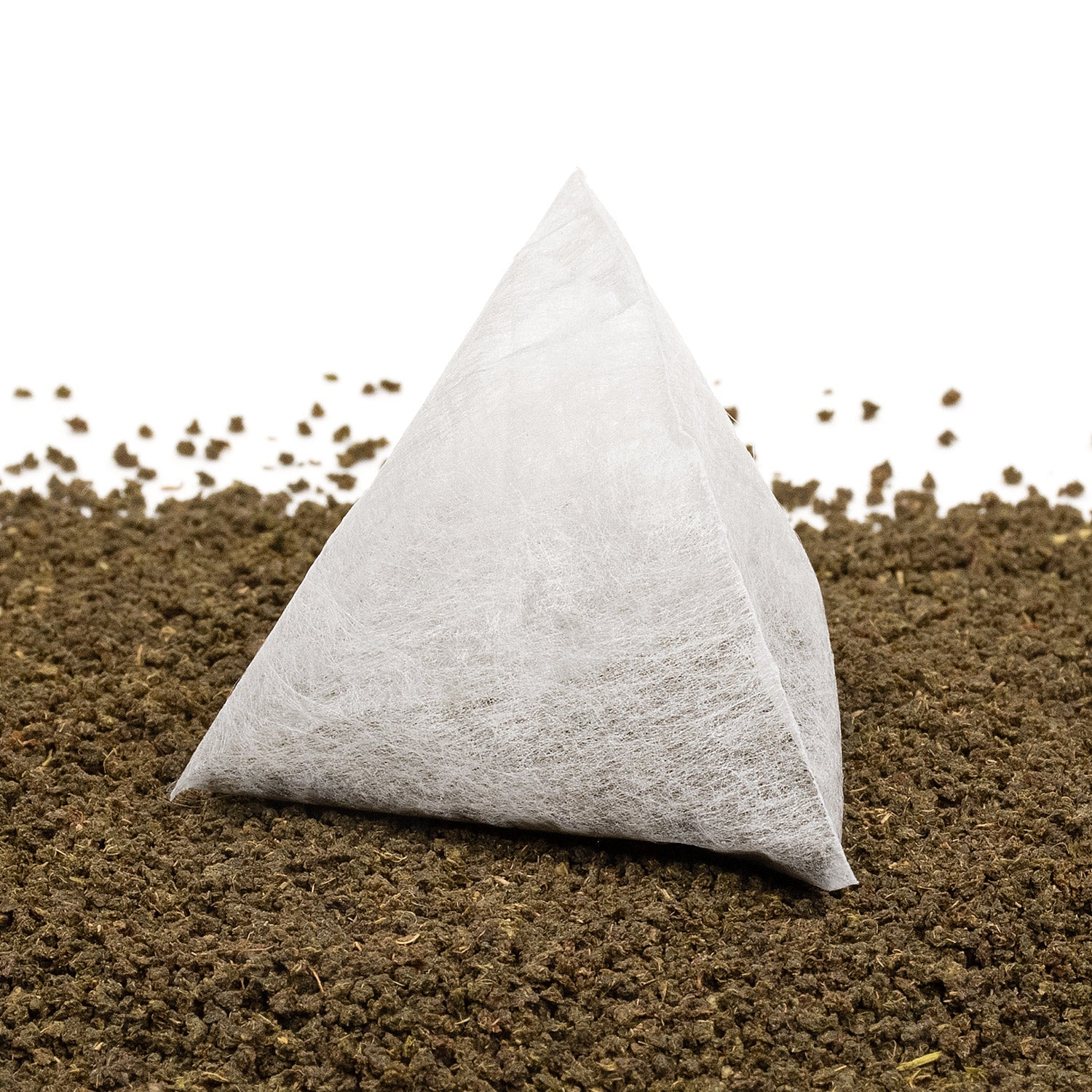 Metropolitan Tea Sencha Kyoto Rose Opaque Pyramid Tea Bags 500 Count
