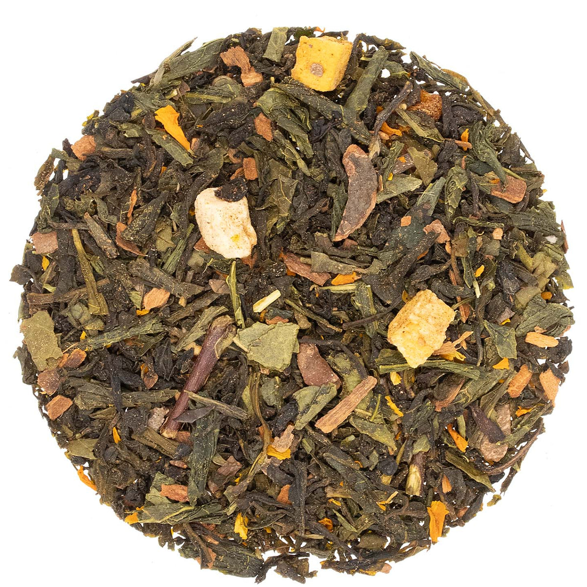 Metropolitan Tea Vanilla Pumpkin Swirl Loose Leaf Green Tea 1.1 lbs