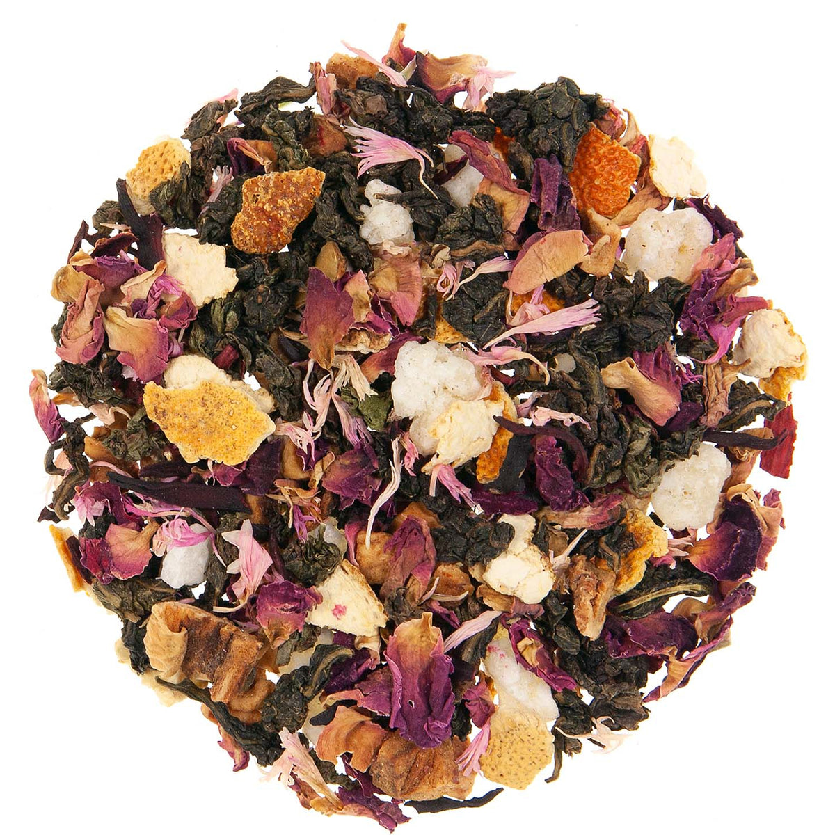 Metropolitan Tea Oolong Grapefruit Rose Loose Leaf Tea 1.1 lbs