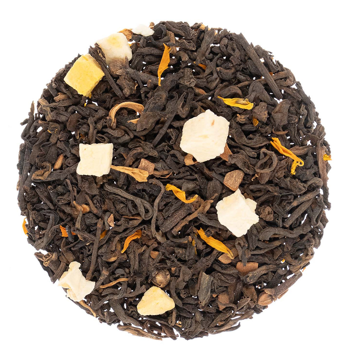 Metropolitan Tea Pumpkin Spice Pu-Erh Loose Leaf Tea 1.1 lbs