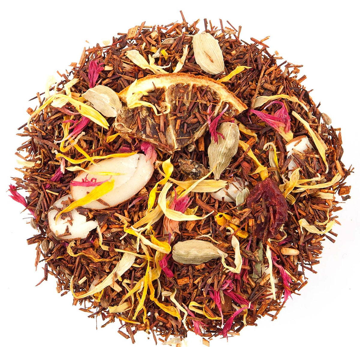 Metropolitan Tea Almond Amaretto Biscotti Rooibos Loose Leaf Tea 1.1 lbs