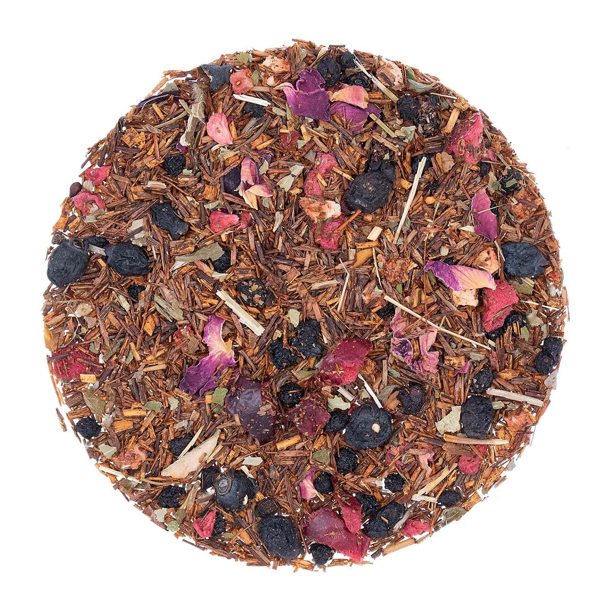 Metropolitan Tea Berry Fields Rooibos Loose Leaf Tea 1.1 lbs