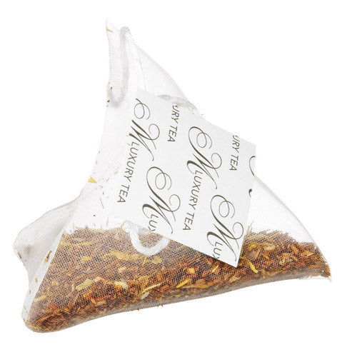 Metropolitan Tea Bourbon Street Vanilla Rooibos Tea Pyramid Teabags (300)