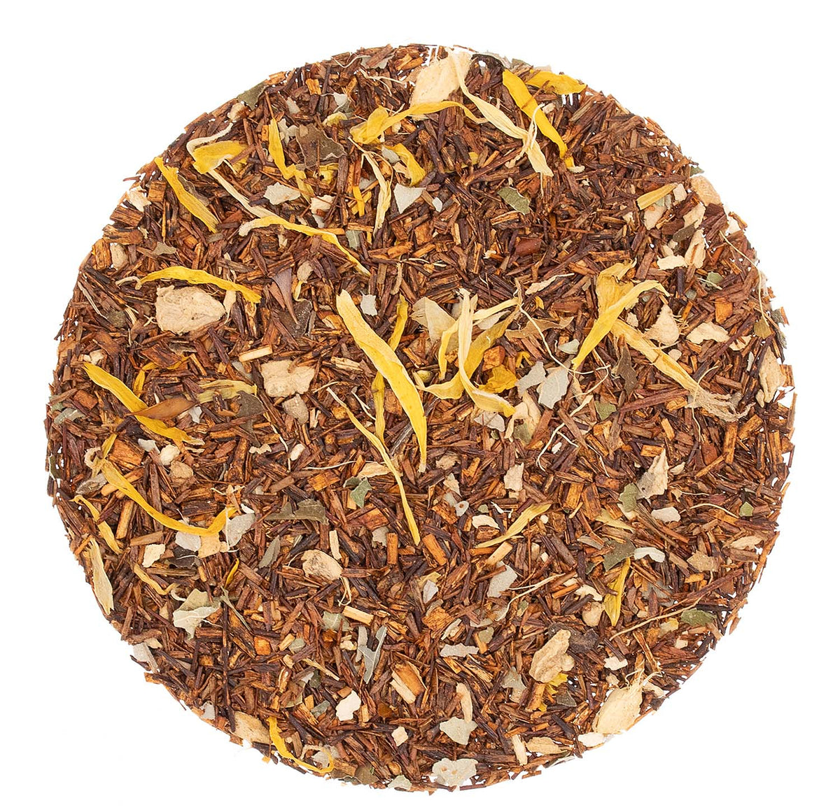 Metropolitan Tea Candy Ginger Peach Rooibos Loose Leaf Tea 1.1 lbs