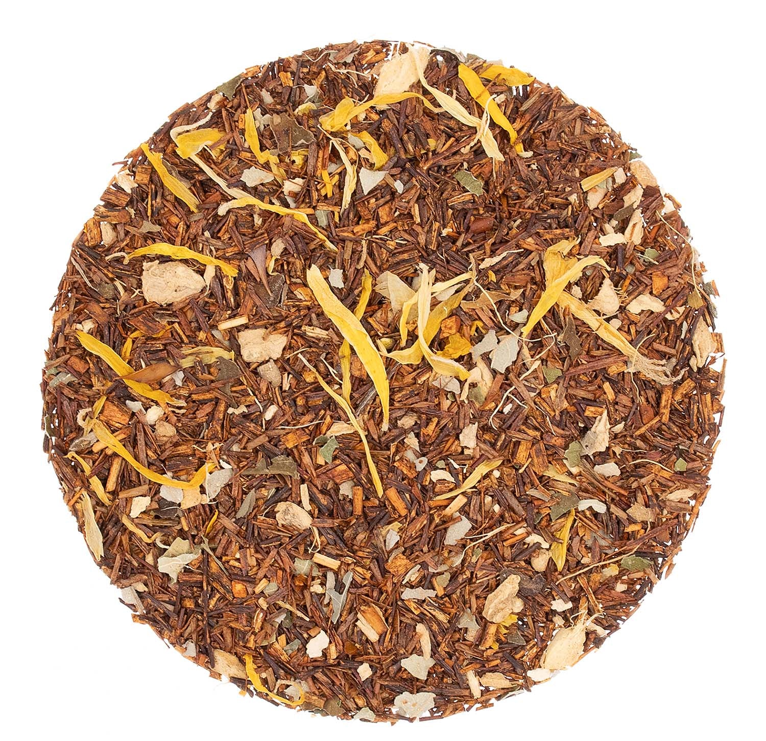 Metropolitan Tea Candy Ginger Peach Rooibos Loose Leaf Tea 1.1 lbs