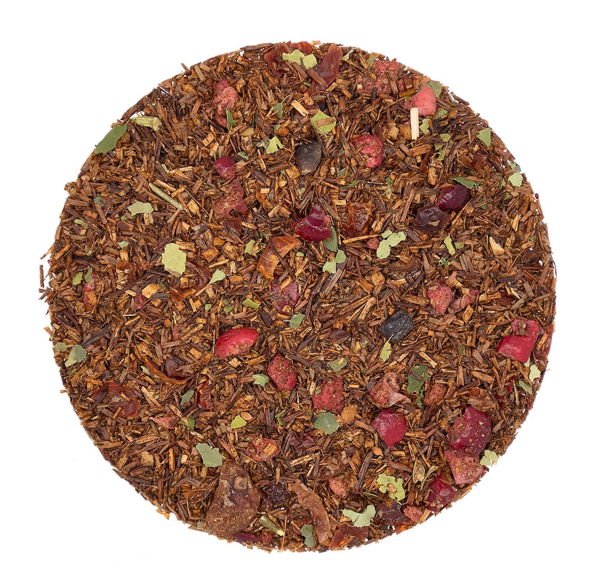 Metropolitan Tea Cape Cod Cranberry Rooibos Loose Leaf Tea 1.1 lbs