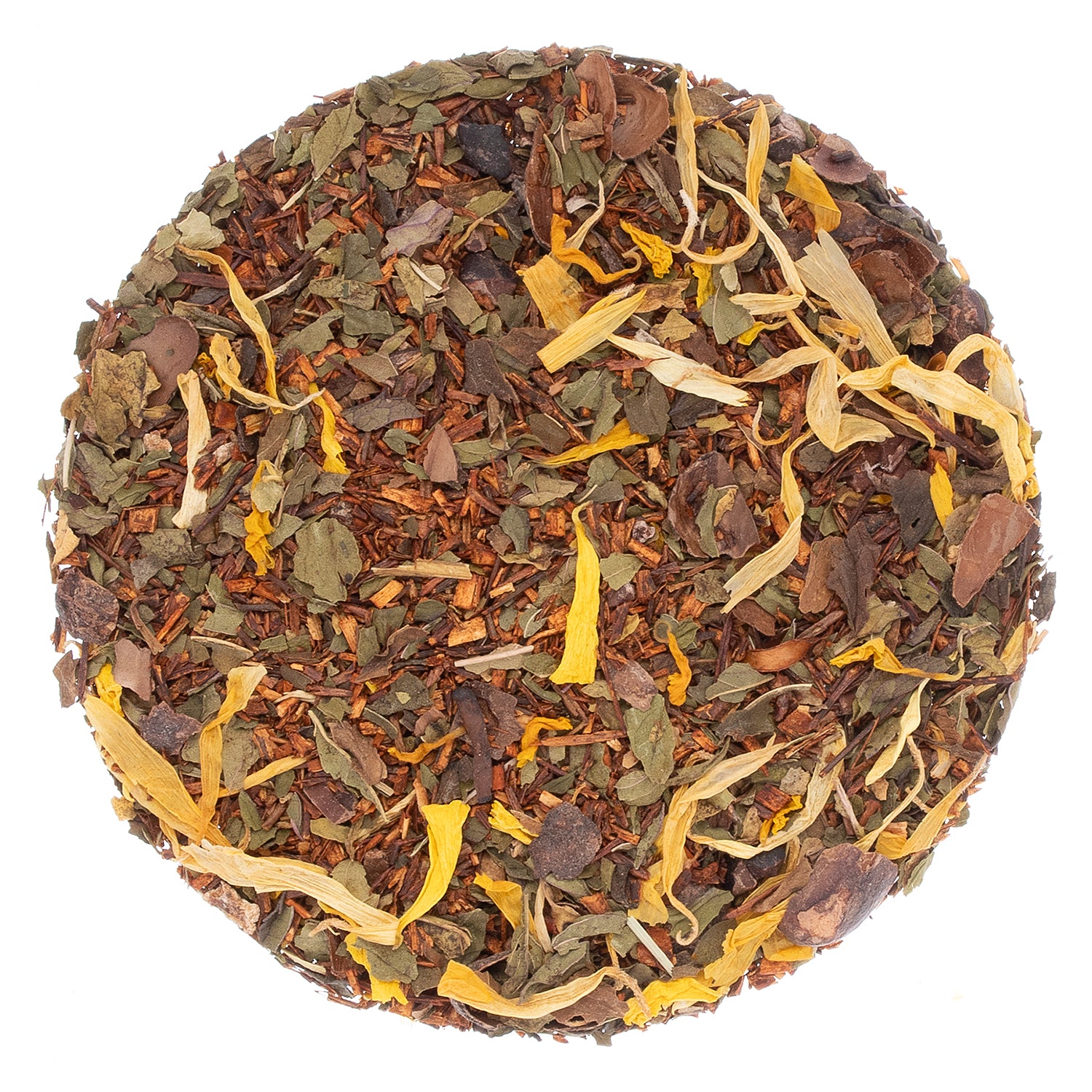 Metropolitan Tea Chocolate Mint Rooibos Loose Leaf Tea 1.1 lbs