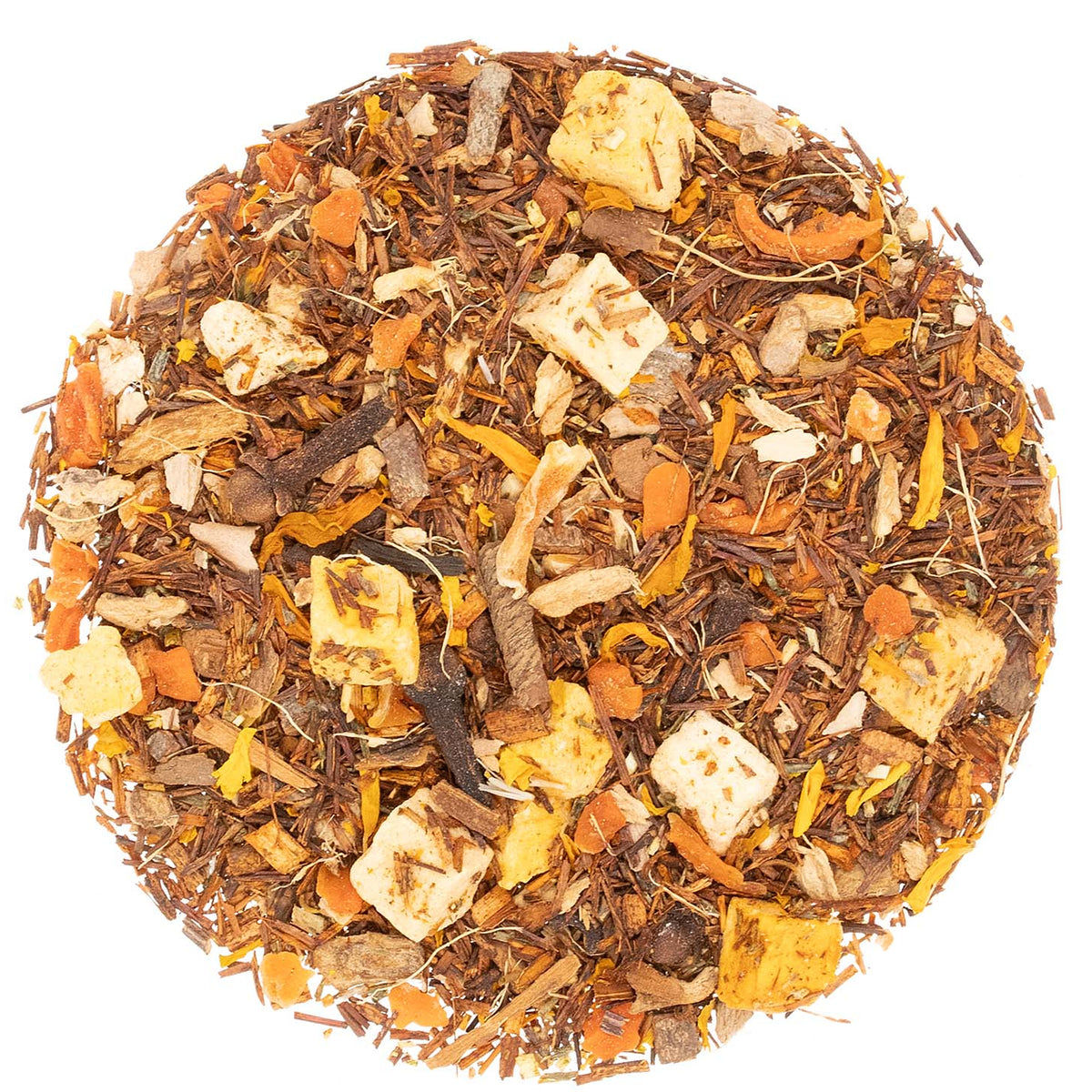Metropolitan Tea Pumpkin Spice Rooibos Loose Leaf Tea 1.1 lbs